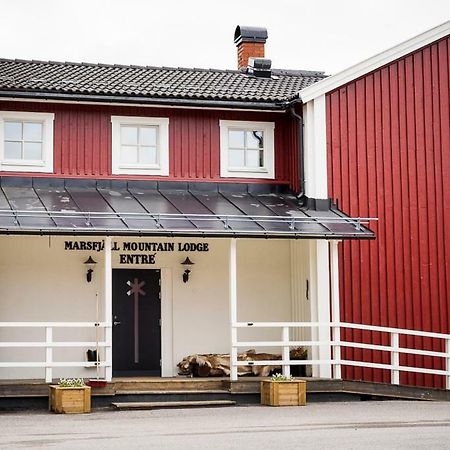 Marsfjaell Mountain Lodge Hotell I Saxnaes Bagian luar foto