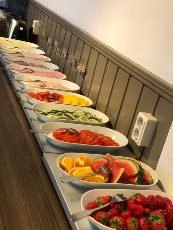 Marsfjaell Mountain Lodge Hotell I Saxnaes Bagian luar foto