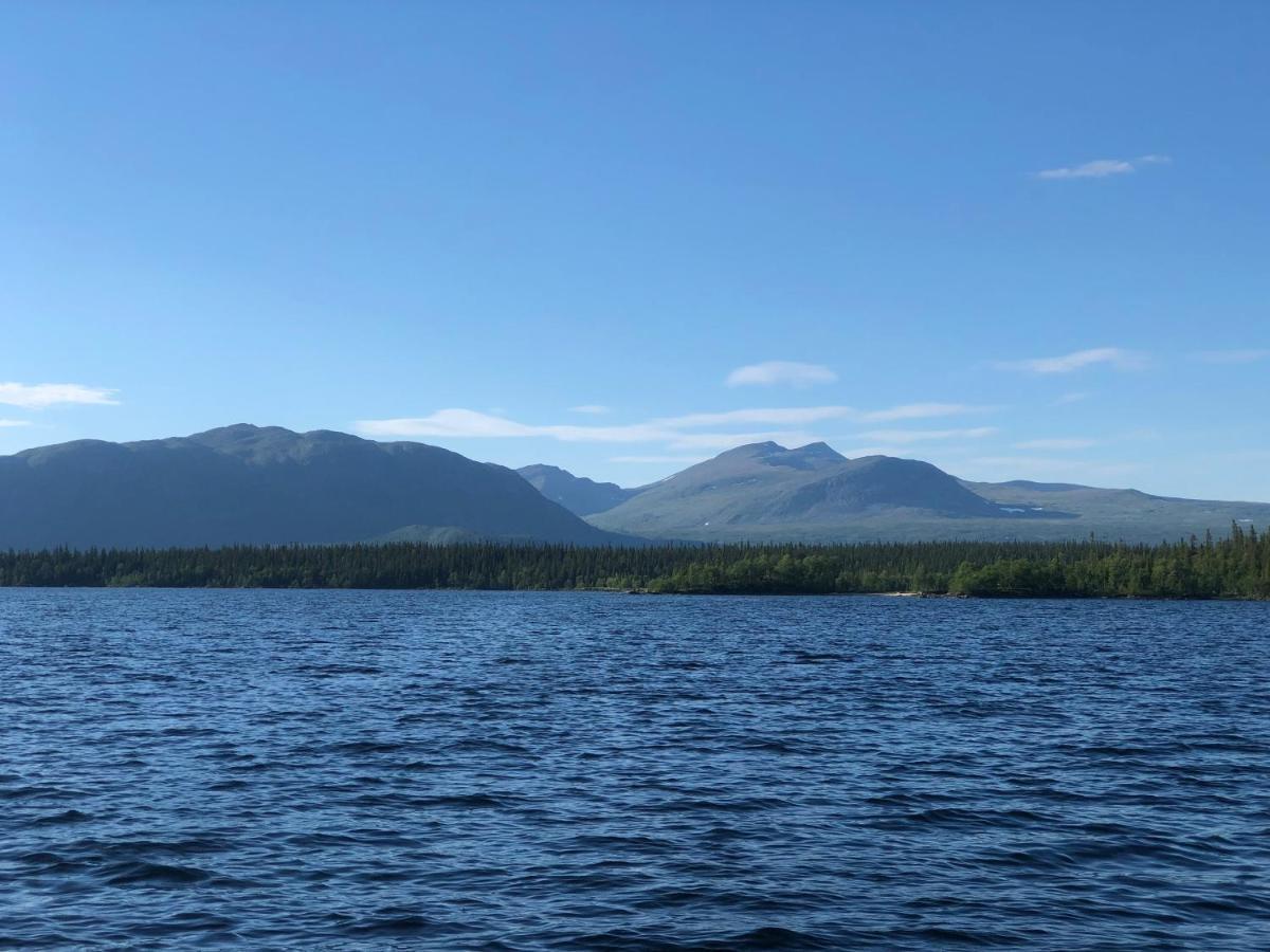 Marsfjaell Mountain Lodge Hotell I Saxnaes Bagian luar foto