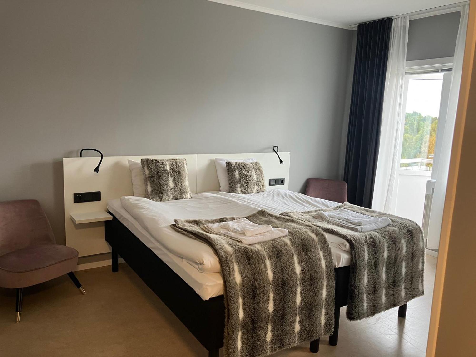 Marsfjaell Mountain Lodge Hotell I Saxnaes Bagian luar foto