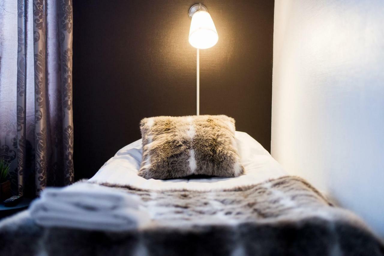 Marsfjaell Mountain Lodge Hotell I Saxnaes Bagian luar foto