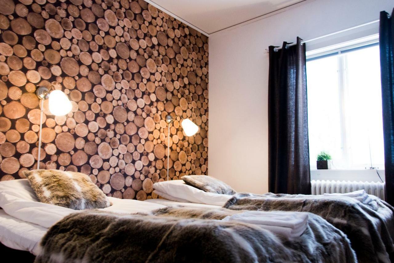 Marsfjaell Mountain Lodge Hotell I Saxnaes Bagian luar foto