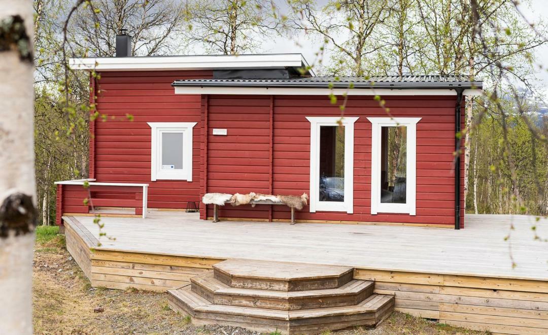 Marsfjaell Mountain Lodge Hotell I Saxnaes Bagian luar foto