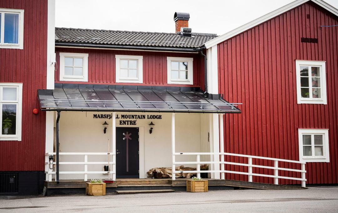 Marsfjaell Mountain Lodge Hotell I Saxnaes Bagian luar foto